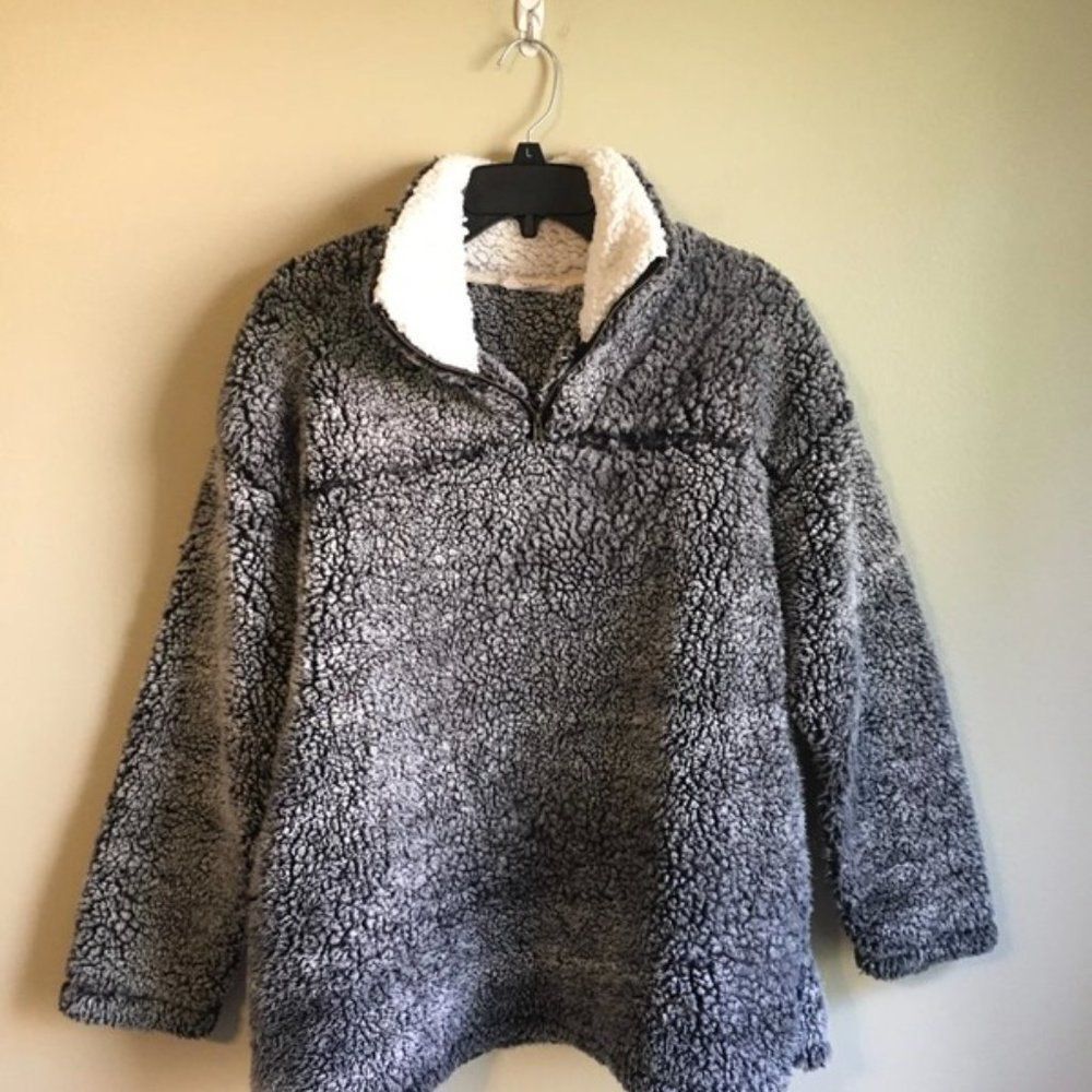 Peach love California medium‎ fuzzy pullover